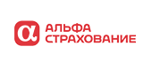 партнер СКБ Контур - логотип Альфастрахование